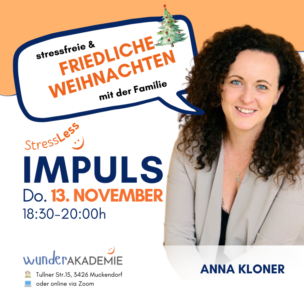 SL Impuls - Anna Kloner - Friedliche Weihnachten - Wunderakademie