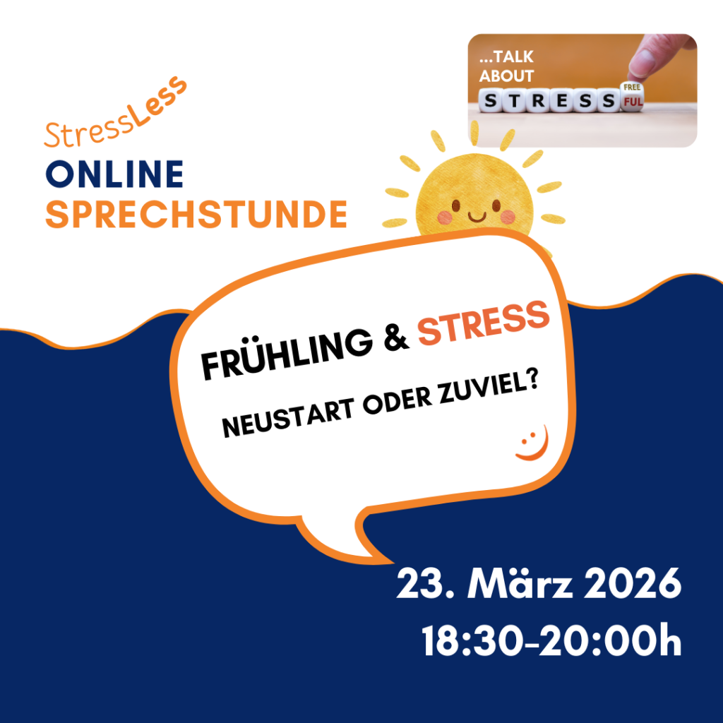 März Sprechstunde - Wunderakademie - Frühling - Neustart oder Zuviel