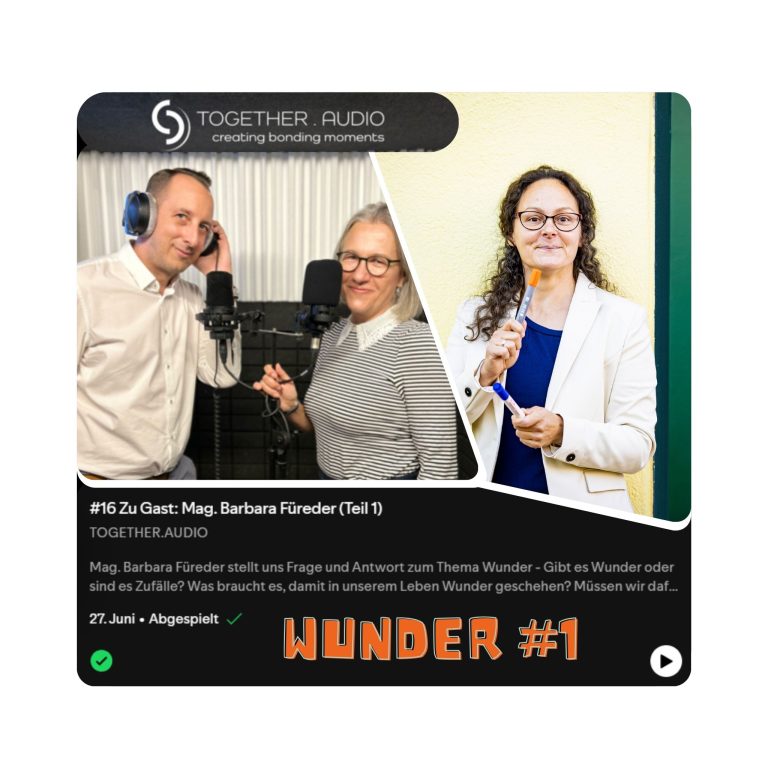 Wunder_Nr1_TogetherAudio_Podcast_Sonja-Amann_Barbara-Füreder