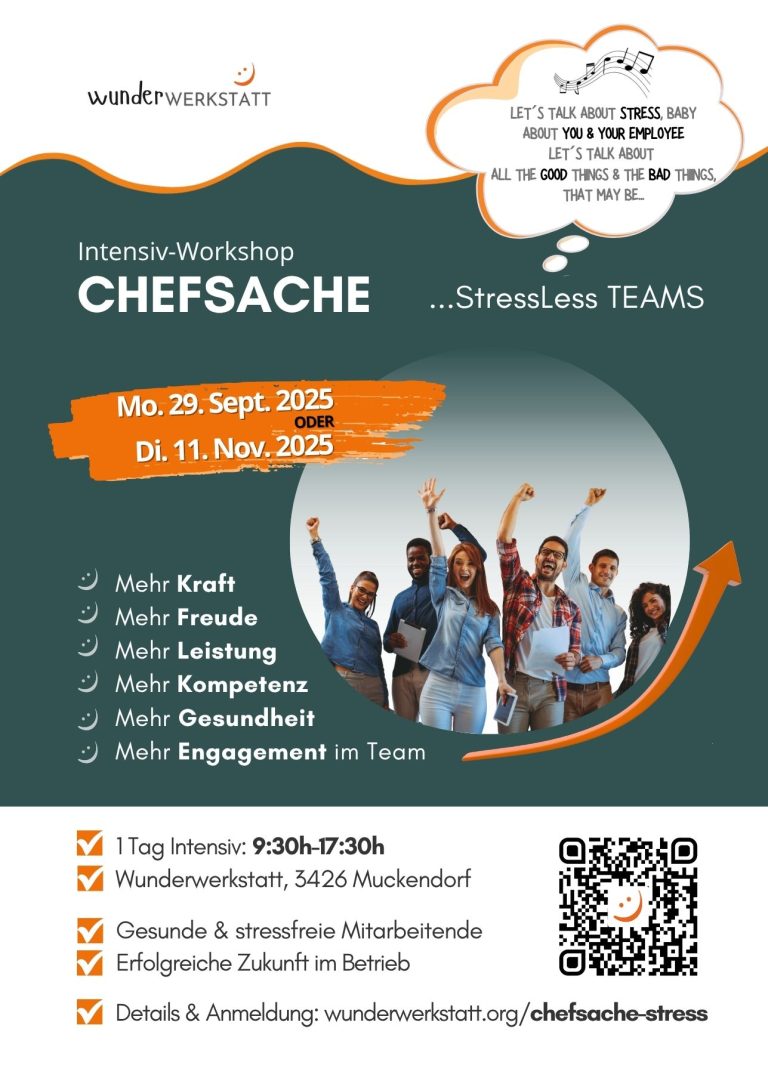 Workshop-Flyer_CHEFSACHE-StressLess-Teams_Wunderakademie