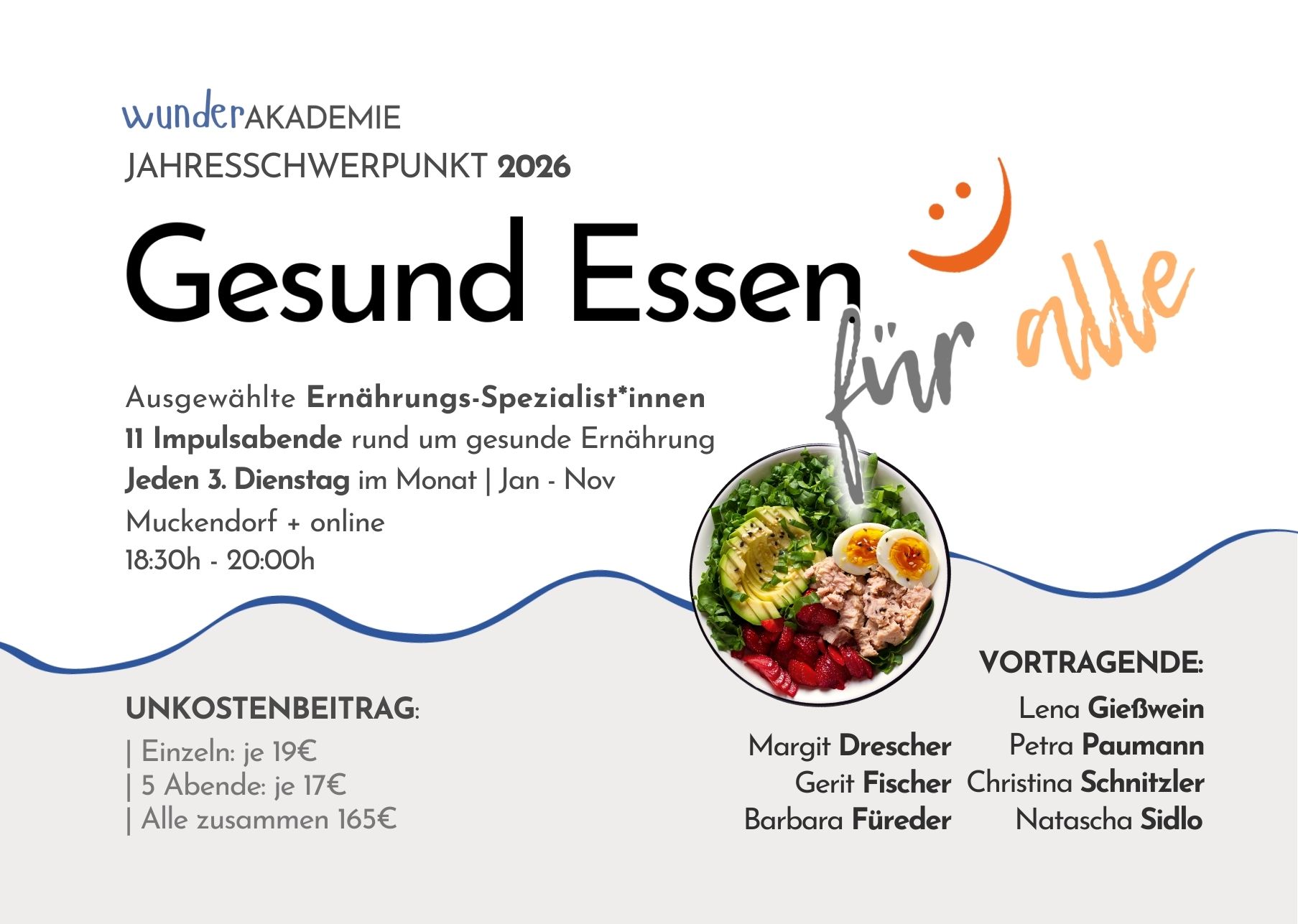 Eventreihe Gesund Essen